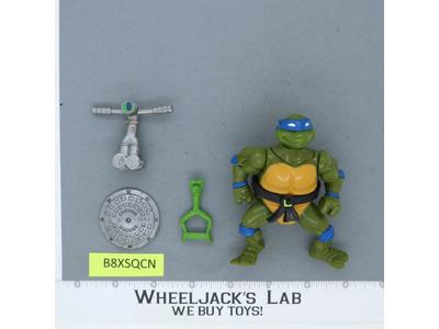 Head Droppin' Leonardo Complete 1991 TMNT Teenage Mutant Ninja Turtle Playmates