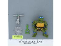 Head Droppin' Leonardo Complete 1991 TMNT Teenage Mutant Ninja Turtle Playmates