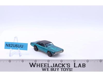 Custom T-Bird Aqua 1968 Redline Hot Wheels Mattel Vintage Redline RL