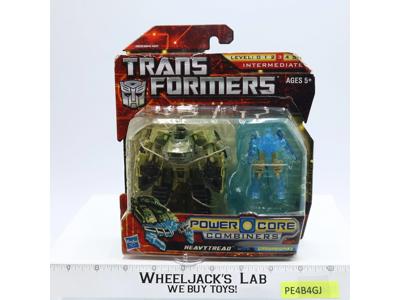 Heavytread Transformers Power Core Combiners 2009 Hasbro Figure NEW SEALED