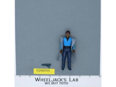Lando Calrissian TEETH 100% Complete ESB Star Wars 1980 Kenner Figure No Repro