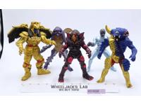 Lot of 5 Evil Space Aliens Mighty Morphin Power Rangers Bandai Figures