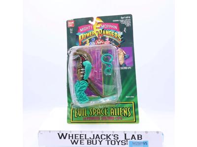 Devouring Snizard Lips Evil Space Alien Power Rangers 1994 Bandai Action Figure