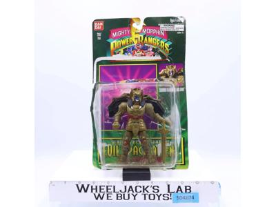 Goldar Complete Evil Space Alien Mighty Morphin Power Rangers 1993 Bandai Figure
