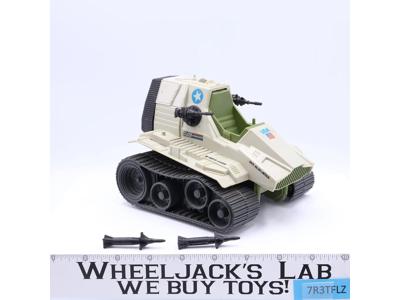 Triple T 100% Complete G.I. Joe 1986 Hasbro Vintage Vehicle Action Figure