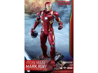 MMS353-D16 Iron Man Mark 46 Captain America Civil War Hot Toys 1:6 NEW SEALED
