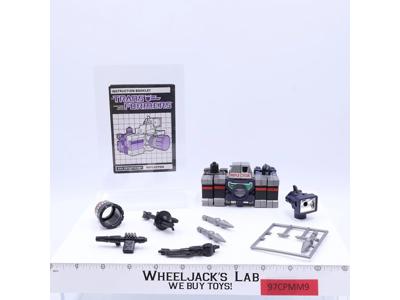 Reflector 100% Complete 1985 Vintage G1 Transformers Camera Action Figure