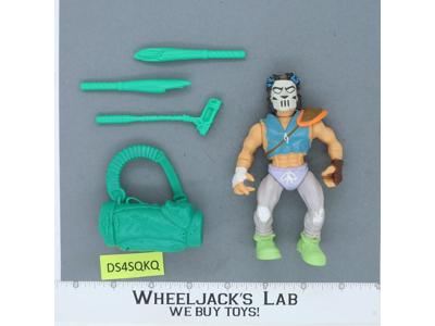 Casey Jones 100% Complete Teenage Mutant Ninja Turtles Playmates 1989 Vintage