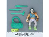 Casey Jones 100% Complete Teenage Mutant Ninja Turtles Playmates 1989 Vintage