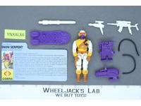 Snow Serpent V2 100% Complete G.I. Joe 1991 Hasbro Vintage Action Figure