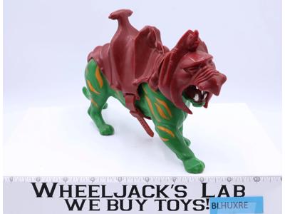 Battle Cat 100% Complete He-Man Masters of the Universe MOTU 1981 Mattel Vintage