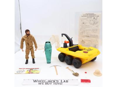 Secret Of The Mummy's Tomb GI Joe Adventure Team 1972 Hasbro Action Figure