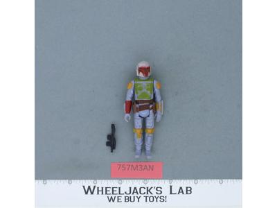 Boba Fett 100% Complete Star Wars 1979 Vintage Kenner Action Figure NO REPRO