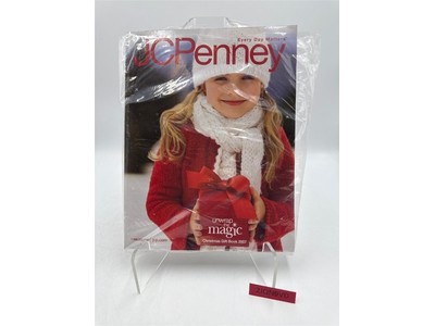 JC Penney Christmas 2007 Advertising Catalog Vintage Home & Fashion