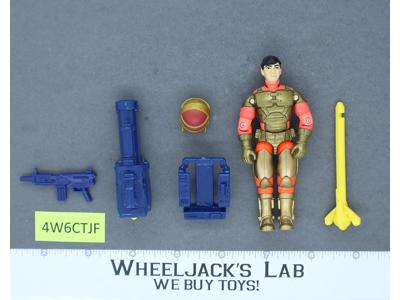 Barricade V2 100% Complete G.I. Joe 1993 Hasbro Vintage Action Figure