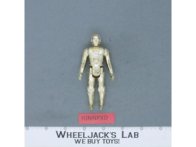 C-3PO 100% Complete Star Wars 1977 Kenner Vintage Action Figure NO REPRO