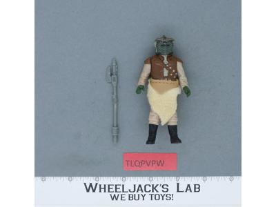 Klaatu Skiff Guard 100% Complete Star Wars ROTJ 1983 Vintage Kenner NO REPRO