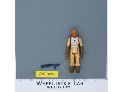 Bossk Bounty Hunter 100% Complete Star Wars ESB 1980 Kenner Figure NO REPRO
