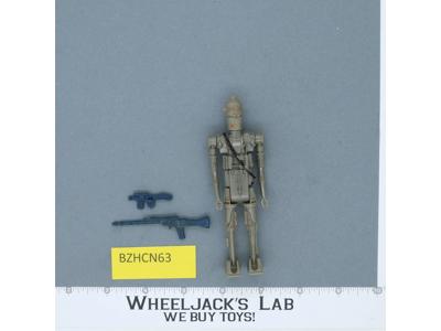 IG-88 100% Complete Star Wars ESB 1980 Kenner Vintage Action Figure NO REPRO