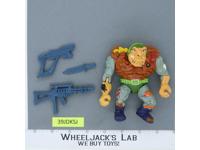 General Traag 100% Complete Teenage Mutant Ninja Turtles TMNT Playmates 1989