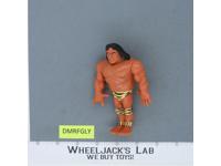 Superfly Jimmy Snuka 100% Complete WWF WWE Wrestling 1991 Hasbro Vintage Figure