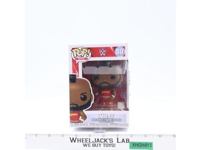 #80 Mr. T Hulkamania WWE Wrestling 2020 Funko Pop! Vinyl Figure NEW