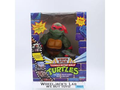 Giant Movie Star Raph Complete Teenage Mutant Ninja Turtles TMNT 1993 Playmates
