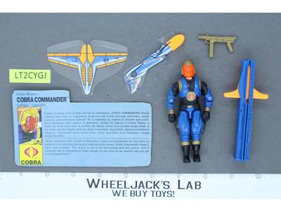 Cobra Commander V4 100% Complete 1991 G.I. Joe Hasbro Vintage Action Figure