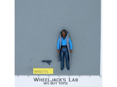 Lando Calrissian 100% Complete ESB Star Wars 1980 Kenner Figure No Repro