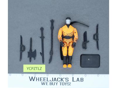 Slice V2 100% Complete 1993 G.I. Joe Hasbro Vintage Action Figure