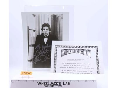 Al Pacino The Godfather / Scarface / Dog Day Afternoon AUTOGRAPHED 8x10 Picture
