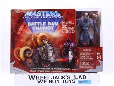 Skeletor Demolition Vehicle Masters Of The Universe 2001 Mattel NEW SEALED