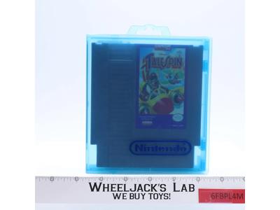 Tale Spin Nintendo NES 1985 Disney Capcom Video Game Cartridge With Case