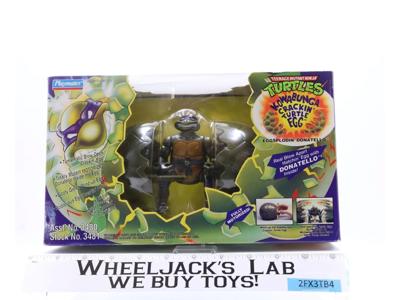 Eggsplodin' Donatello Kowabunga Crackin Turtle Egg TMNT Playmates NEW SEALED