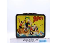 Popeye the Sailor Man Metal Lunch Box 1964 King Feature Syndicate No Thermos