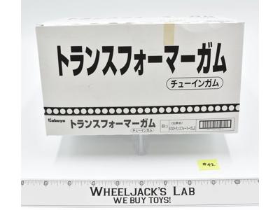 Ultra Magnus #42 Fight! Super Robot Lifeform Transformers Takara Kabaya Box of 7