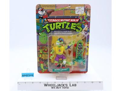 Mondo Gecko CANADIAN Teenage Mutant Ninja Turtles TMNT 1990 Playmates NEW SEALED