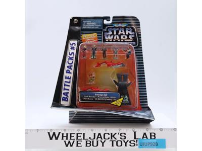 #68010 Shadows of the Empire Star Wars MM Action Fleet 1995 Galoob NEW SEALED
