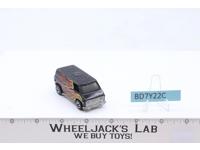 Super Van Black Flying Colors Blackwall 1974 1975 Mattel Vintage Hot Wheels