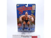 King Kong Bundy Wrestling Superstars WWF 1985 LJN 8" Action Figure NEW SEALED