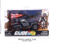 Cobra Stinger W/Stinger Driver GI Joe 25th Anniv. 2008 Hasbro NEW MISB SEALED