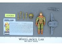 General Hawk V1 100% Complete G.I. Joe 1991 Hasbro Vintage Action Figure