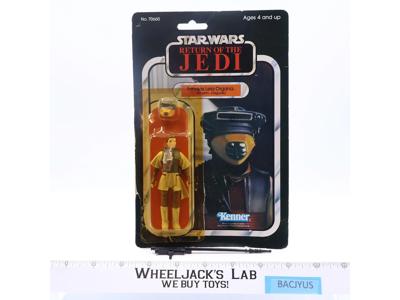 Princess Leia Boushh Complete 65 Back-B Star Wars ROTJ 1983 Kenner NO REPRO