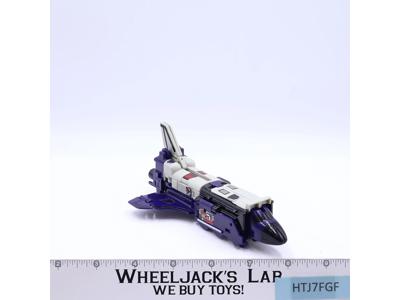 Astrotrain 1985 G1 Transformers Space Shuttle Action Figure Vintage