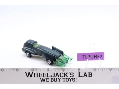 Johnny Lightning Glasser Jet Power Teal Green 1970 Topper Vtg Diecast w/ Nose