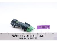 Johnny Lightning Glasser Jet Power Teal Green 1970 Topper Vtg Diecast w/ Nose
