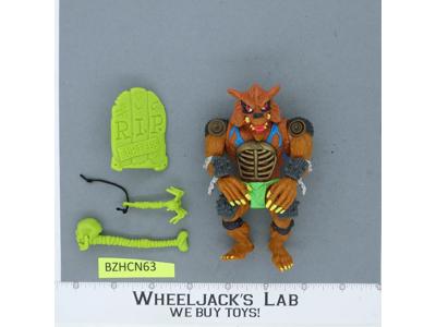 Rahzar 100% Complete Teenage Mutant Ninja Turtles TMNT Playmates 1991 Vintage