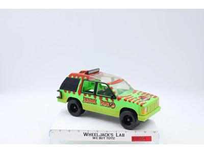 Jungle Explorer Jeep Jurassic Park The Lost World 1993 Kenner Vintage Vehicle