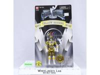 Mighty Morphin YELLOW Ranger MOVIE EDITION Power Rangers 1995 Bandai NEW MOSC
