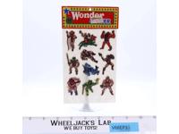 Super Puffy Stickers He-Man Masters of the Universe MOTU 1982 Gordy NEW SEALED